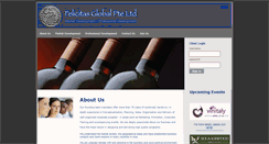 Desktop Screenshot of felicitasglobal.com